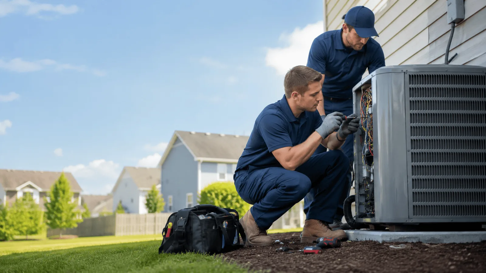 Heat Pump Installation in Augusta, KS near me